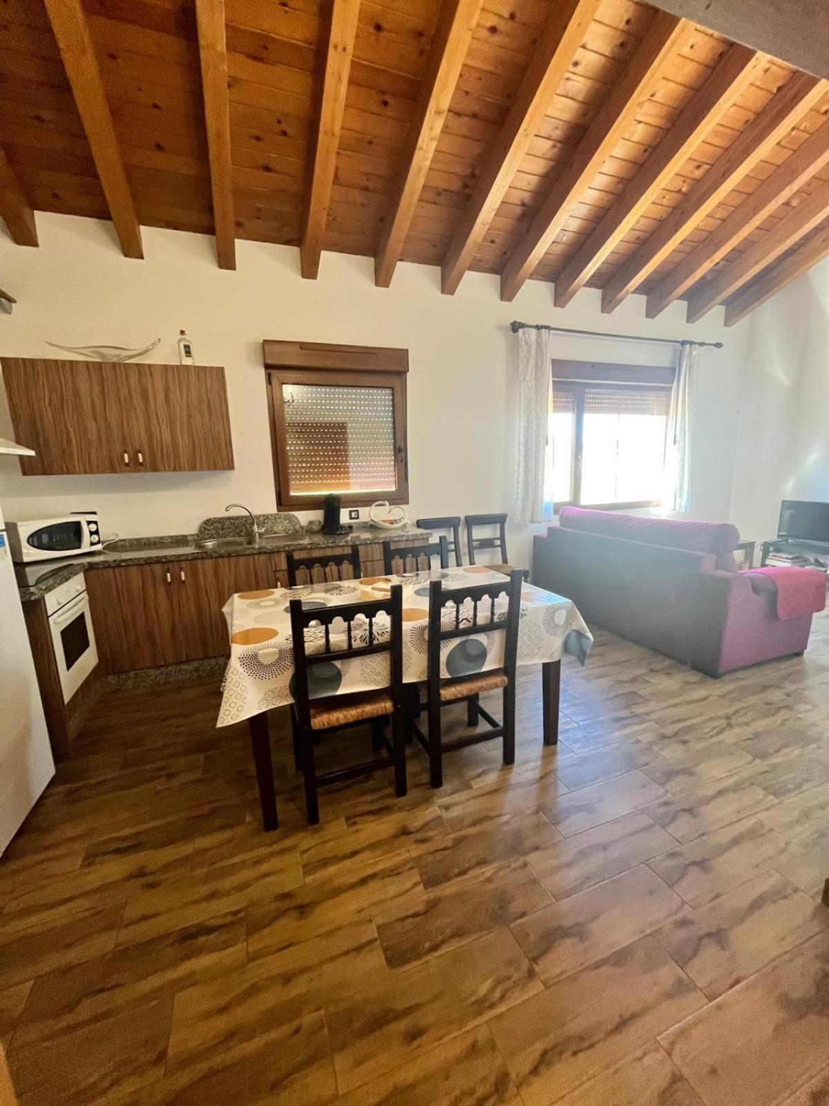 Casas Rurales Cuatro Valles Naredo de Fenar Zewnętrze zdjęcie